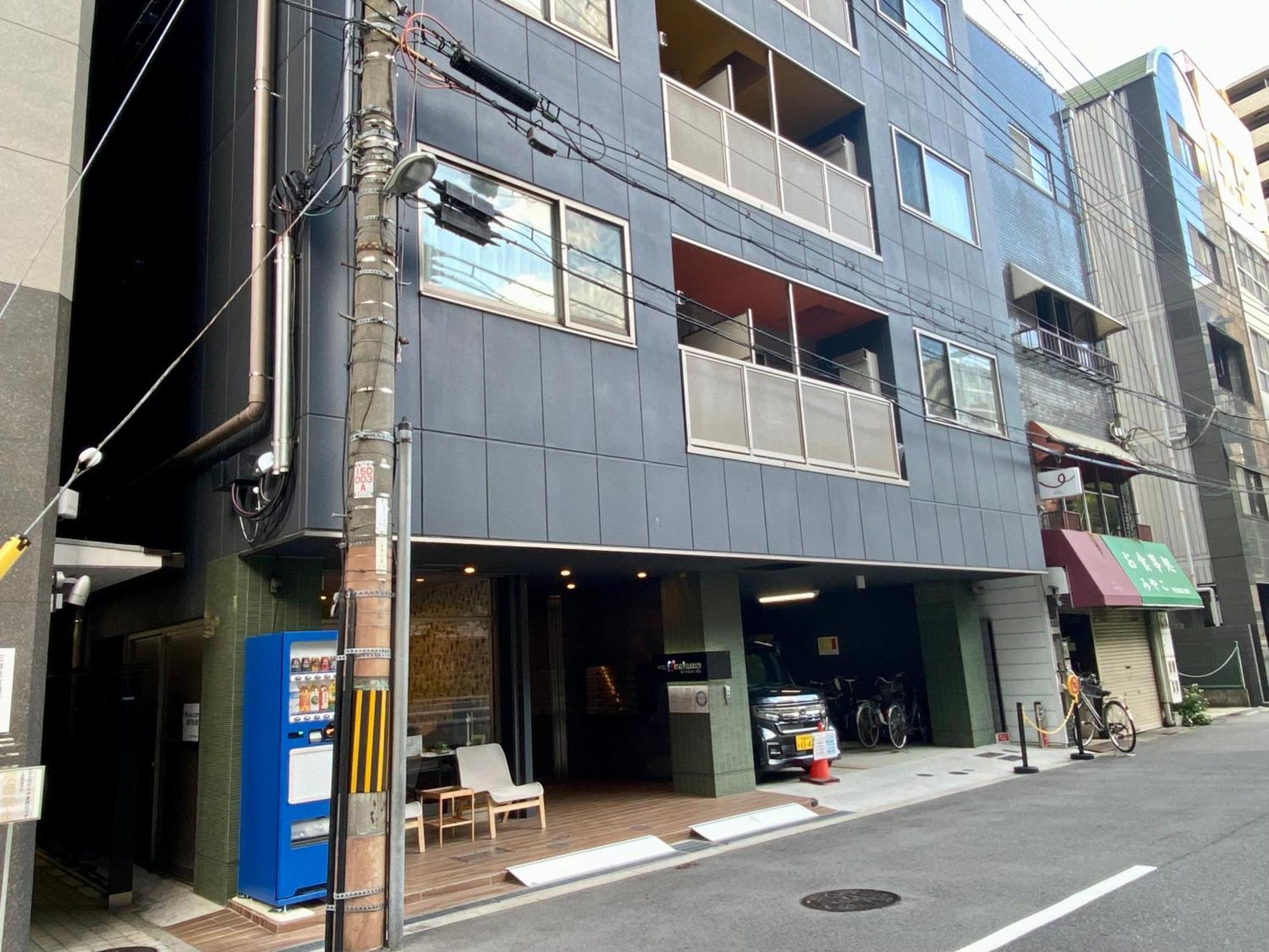 Ffosaka.Com Apartamento Exterior foto